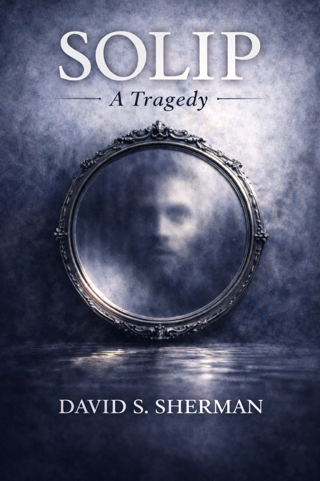 Cover concept for Solip by David S. Sherman